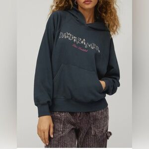 NWT Daydreamer Star Studded Oversized Hoodie